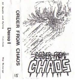 Order From Chaos : Demo 1